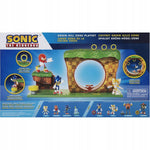 SONIC THE HEDGEHOG JAKKS PACIFIC ZESTAW  - widok 3 opakowania szczegoly zabawka kolekcja