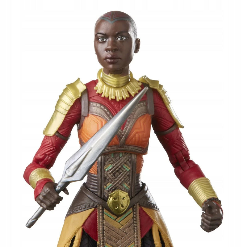 MARVEL LEGENDS BLACK PANTHER RUCHOMA  OK - widok 5 opakowania szczegoly zabawka kolekcja