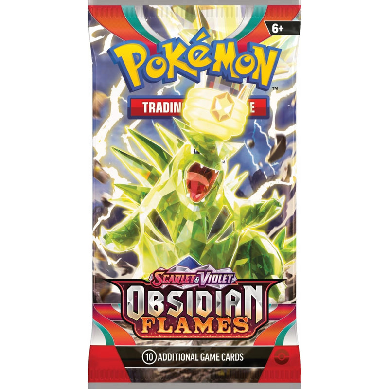 POKEMON TCG TRADING CARD GAME SCARLET &  - widok 4 Pokemon TCG opakowanie szczegoly collectible