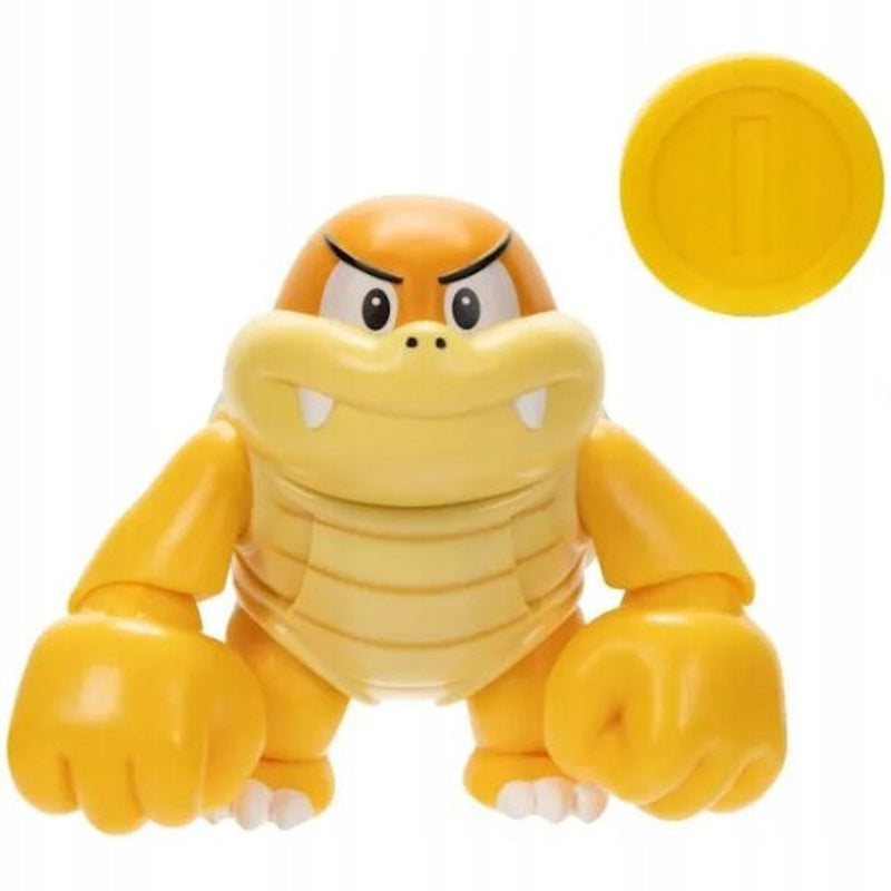 SUPER MARIO JAKKS PACIFIC ORYGINALNA RUC - widok 2 opakowania szczegoly zabawka kolekcja
