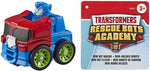 TRANSFORMERS RESCUE BOTS ACADEMY OPTIMUS - widok 3 opakowania szczegoly zabawka kolekcja