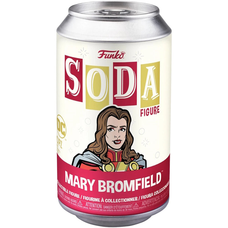 Funko Soda Mary Bromfield - figurka wyjęta z puszki - DC Comics kolekcjonerska