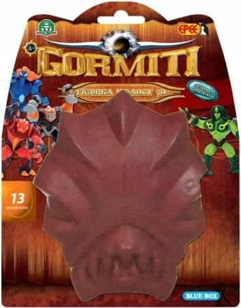 GORMITI PUZZLE 3D SKŁADANA  LORD MAGMION - widok 2 opakowania szczegoly zabawka kolekcja