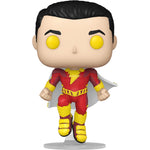 Funko POP Shazam Glow 1276 - opakowanie z tylu - Chase Limited Edition lightning glow in dark