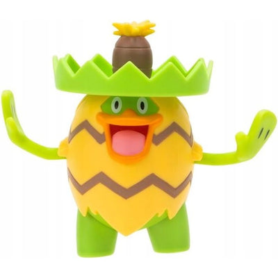 POKEMON ORYGINALNA RUCHOMA  LUDICOLO - widok 2 opakowania szczegoly zabawka kolekcja