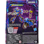 TRANSFORMERS LEGACY DELUXE CLASS TAKARA  - widok 4 opakowania Hasbro szczegoly kolekcja