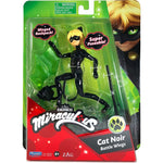 Zabawka MIRACULUM: BIEDRONKA I CZARNY KOT MIRACULOUS  CAT  - kolekcjonerska Playmates premium dla dzieci