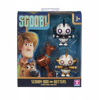 Zabawka SCOOBY DOO FIGURKI SCOOBY-DOO ROTTENS ROBOTS ROBOT - kolekcjonerska premium zabawki Aseo dla dzieci