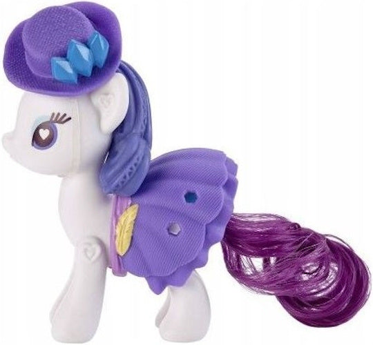 MY LITTLE PONY POP KUCYK  RARITY HASBRO - widok 6 opakowania szczegoly zabawka kolekcja