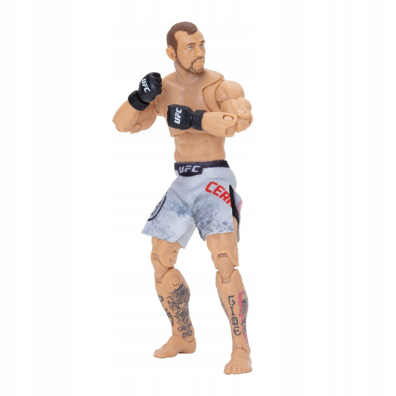 UFC  EDYCJA LIMITOWANA DONALD CERRONE - widok 5 opakowania szczegoly zabawka kolekcja