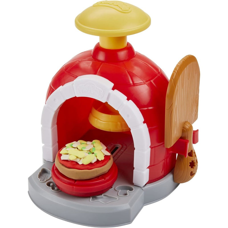 PLAY-DOH CIASTOLINA ZESTAW KUCHNIA PIZZA - widok 6 opakowania Hasbro szczegoly kolekcja