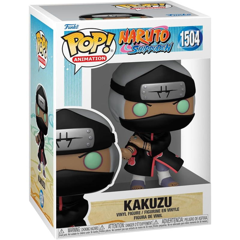 Figurka Funko POP ANIMATION NARUTO SHIPPUDEN   KAKUZU 1504 - kolekcjonerska premium dla fanow kolekcjonerow