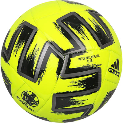 PIŁKA NOŻNA ADIDAS UNIFORIA EURO 2020 CL - widok 2 opakowania szczegoly zabawka kolekcja