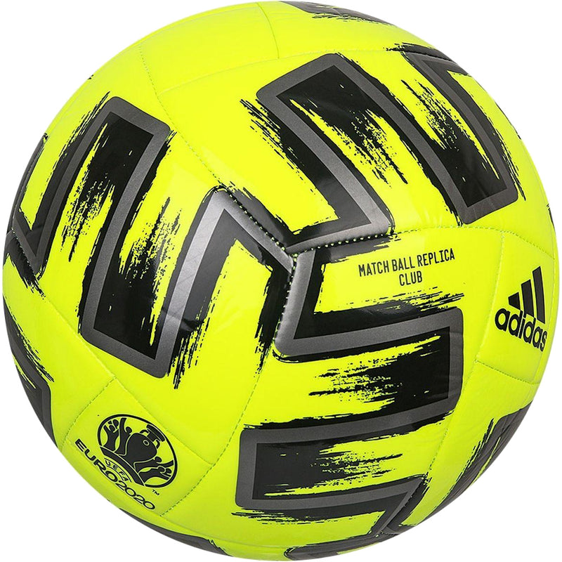 PIŁKA NOŻNA ADIDAS UNIFORIA EURO 2020 CL - widok 2 opakowania szczegoly zabawka kolekcja