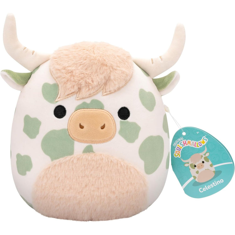 Zabawka SQUISHMALLOWS MIĘKKA MASKOTKA PLUSZOWA PLUSZAK ŁAC - kolekcjonerska Jazwares premium dla dzieci fanow
