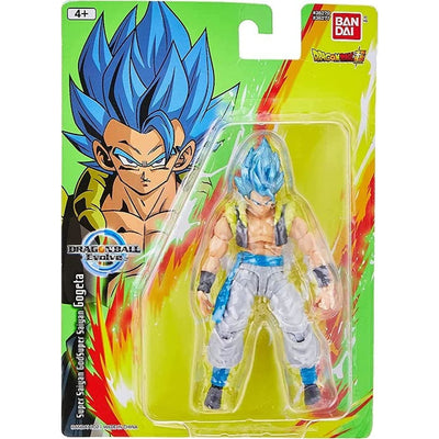 Zabawka DRAGON BALL EVOLVE RUCHOMA  SUPER SAIYAN GODSUPER  - kolekcjonerska Bandai premium dla dzieci