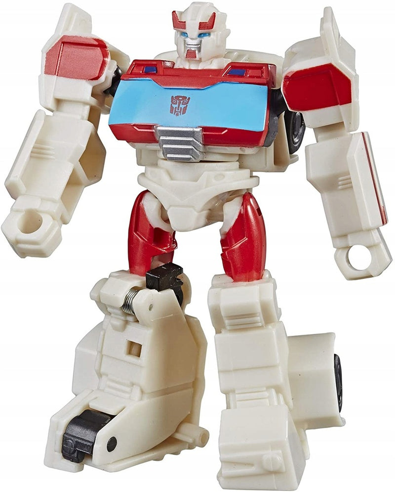 TRANSFORMERS CYBERVERSE  RATCHET 10cm - widok 2 opakowania szczegoly zabawka kolekcja