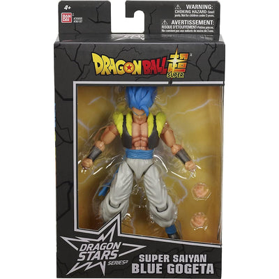 Zabawka DRAGON BALL STARS SERIES BANDAI RUCHOMA  SUPER SAI - kolekcjonerska Bandai premium dla dzieci