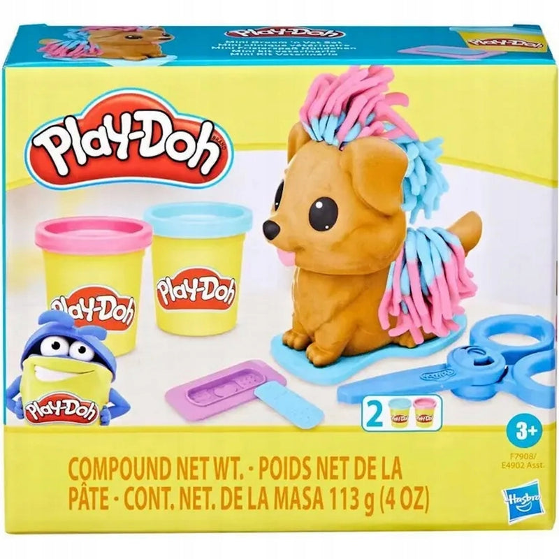 Zabawka PLAY-DOH MINI CIASTOLINA HASBRO ZESTAW PIESEK PSI  - kolekcjonerska premium zabawki Aseo dla dzieci