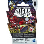 Zabawka POWER RANGERS MICRO MORPHERS 2-PAK NIESPODZIANKA - kolekcjonerska premium zabawki Aseo dla dzieci