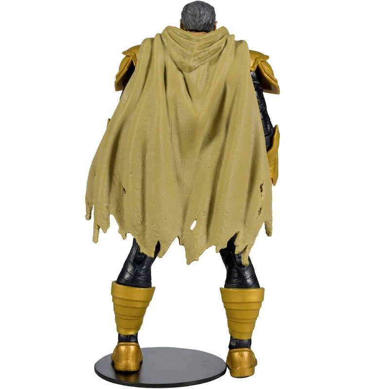 DC MULTIVERSE BLACK ADAM ORYGINALNA RUCH - widok 4 opakowania szczegoly zabawka kolekcja