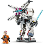 LEGO STAR WARS ZESTAW KLOCKÓW MECH X-WIN - widok 4 LEGO opakowanie szczegoly collectible