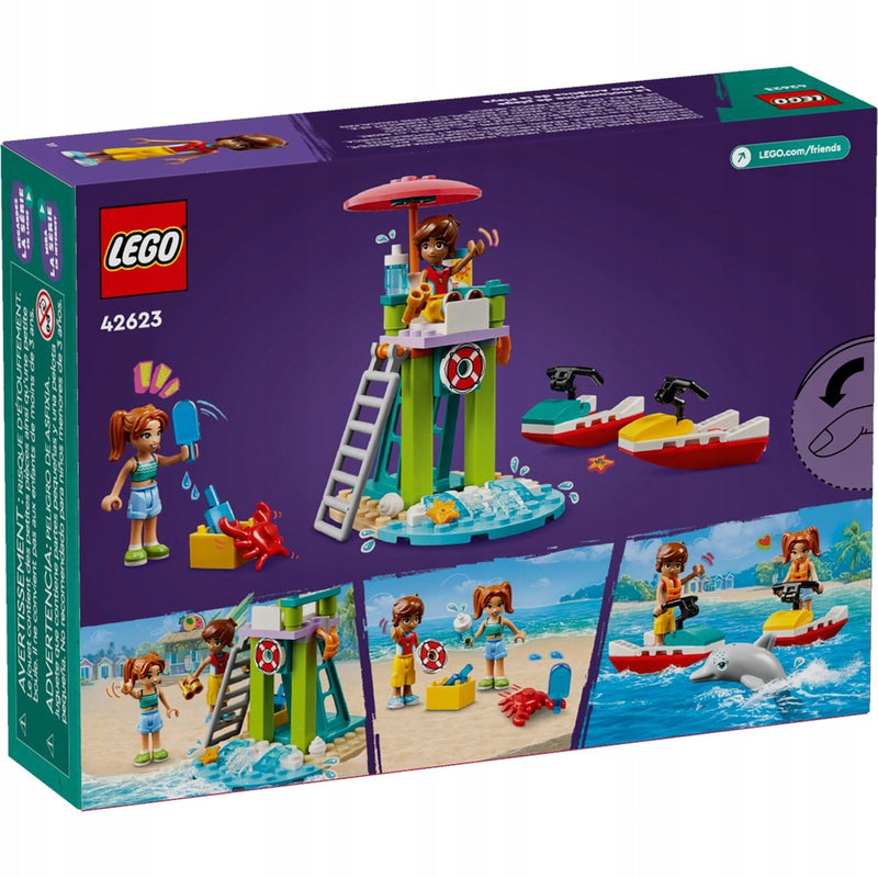 LEGO FRIENDS ORYGINALNY ZESTAW KLOCKÓW P - widok 3 LEGO opakowanie szczegoly collectible