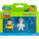 Zabawka STUMBLE GUYS ZESTAW FIGUREK 3-PAK STUMBLEBEE SPRIN - kolekcjonerska Diramix premium dla dzieci