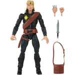 MARVEL COMICS THE UNCANNY X-MEN RUCHOMA  - widok 4 opakowania Hasbro szczegoly kolekcja