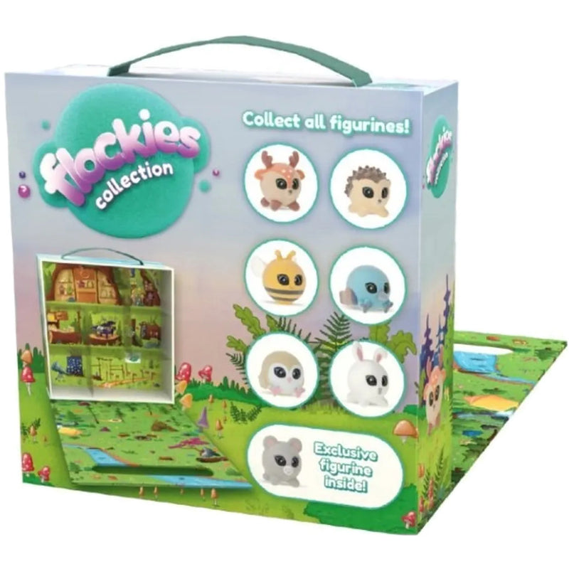 FLOCKIES COLLECTION SERIA 4 TM TOYS DOME - widok 3 TM Toys opakowanie szczegoly collectible