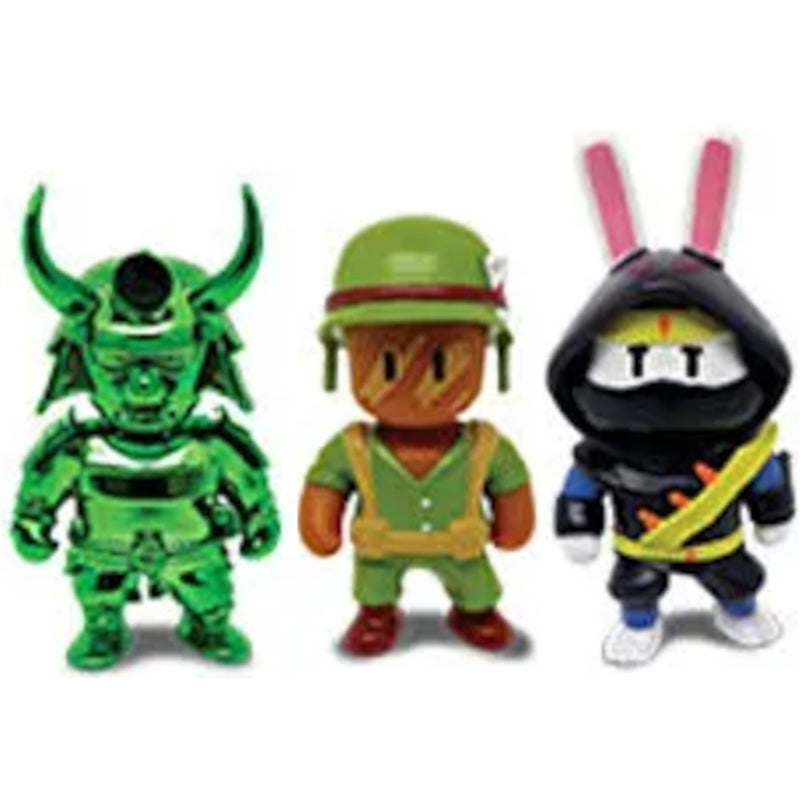 STUMBLE GUYS ZESTAW FIGUREK 3-PAK PRIVAT - widok 4 Diramix opakowanie szczegoly collectible