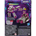 TRANSFORMERS LEGACY DELUXE CLASS TAKARA  - widok 4 opakowania Hasbro szczegoly kolekcja
