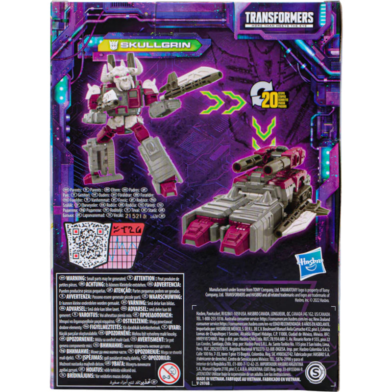 TRANSFORMERS LEGACY DELUXE CLASS TAKARA  - widok 4 opakowania Hasbro szczegoly kolekcja