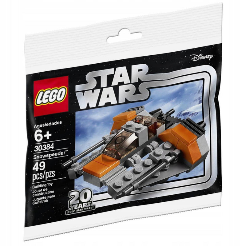 Zabawka LEGO STAR WARS ŚMIGACZ ŚNIEŻNY SNOWSPEEDER 30384 - kolekcjonerska premium zabawki Aseo dla dzieci
