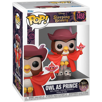 Figurka Funko POP DISNEY SLEEPING BEAUTY ŚPIĄCA KRÓLEWNA OWL AS - kolekcjonerska premium dla fanow kolekcjoner