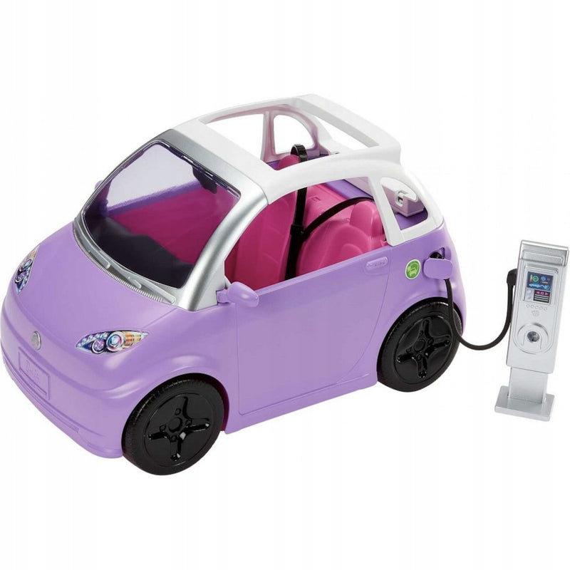 BARBIE POJAZD DLA LALKI I LALEK AUTO SAM - widok 2 opakowania szczegoly zabawka kolekcja