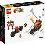 LEGO NINJAGO ORYGINALNY DUŻY ZESTAW KLOC - widok 3 opakowania szczegoly zabawka kolekcja