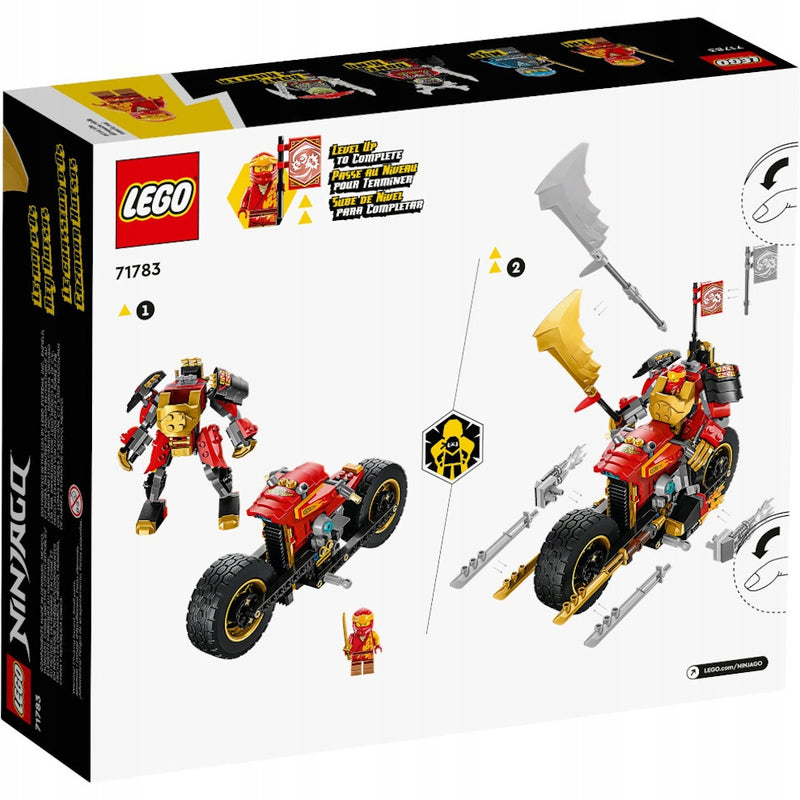 LEGO NINJAGO ORYGINALNY DUŻY ZESTAW KLOC - widok 3 opakowania szczegoly zabawka kolekcja