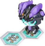BAKUGAN  CZARNY CUBBO X DARKUS NILLIOUS - widok 3 opakowania szczegoly zabawka kolekcja