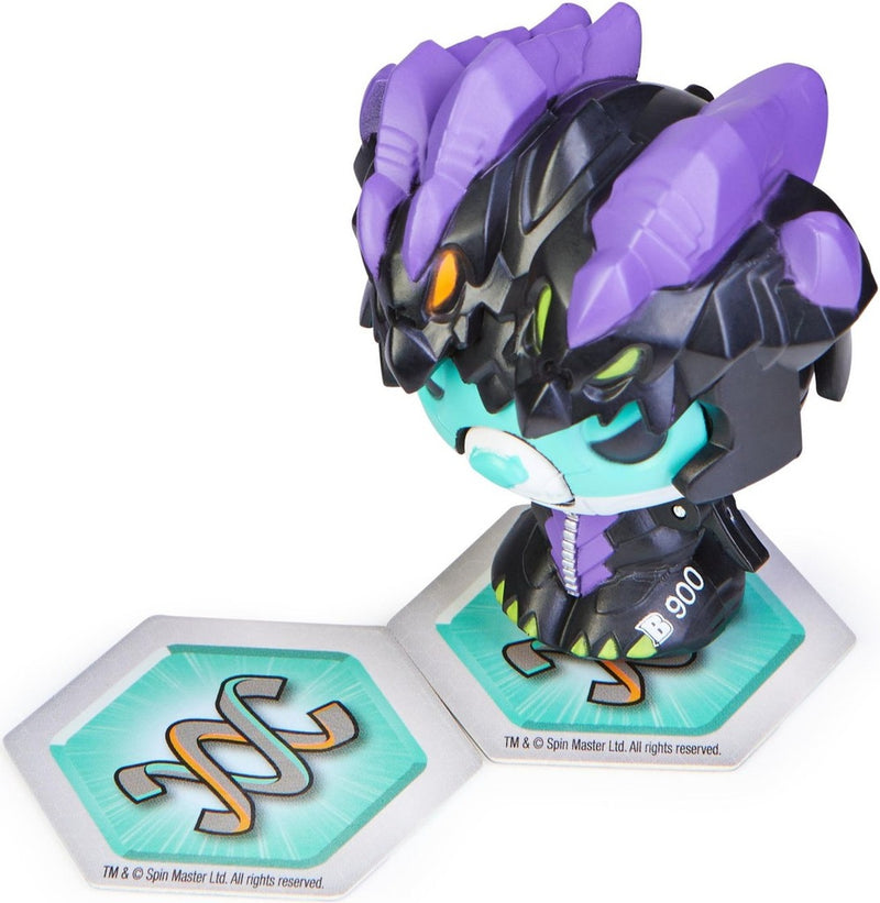 BAKUGAN  CZARNY CUBBO X DARKUS NILLIOUS - widok 3 opakowania szczegoly zabawka kolekcja