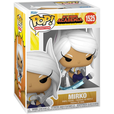 Figurka Funko POP ANIMATION MY HERO ACADEMIA   MIRKO 1525 - kolekcjonerska premium dla fanow kolekcjonerow