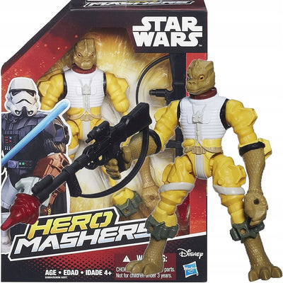 Zabawka STAR WARS HERO MASHERS RUCHOMA  BOSSK B3664 - kolekcjonerska premium zabawki Aseo dla dzieci