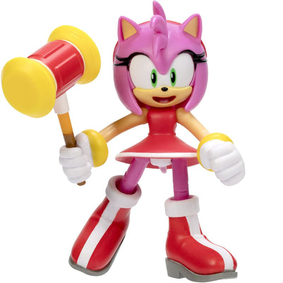 SONIC THE HEDGEHOG ORYGINALNA RUCHOMA  A - widok 2 JAKKS Pacific opakowanie szczegoly