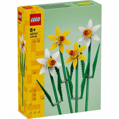 LEGO Oryginalny Zestaw Klocków Żonkile 40747