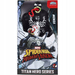 MARVEL SPIDER-MAN MAXIMUM VENOM TITAN HE - widok 2 opakowania szczegoly zabawka kolekcja