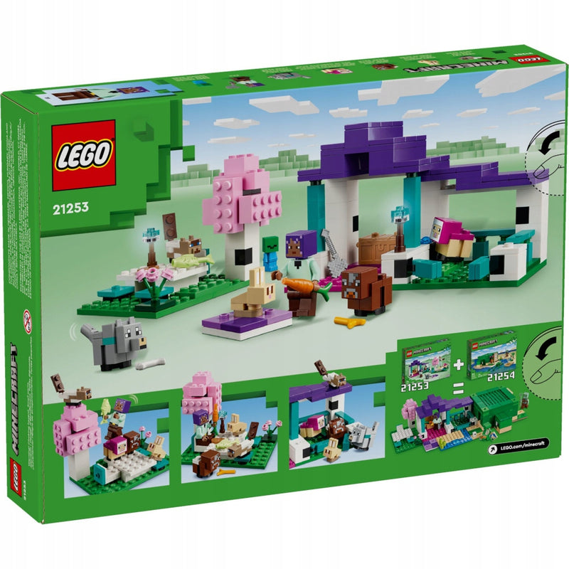 LEGO MINECRAFT ORYGINALNY DUŻY ZESTAW KL - widok 3 LEGO opakowanie szczegoly collectible