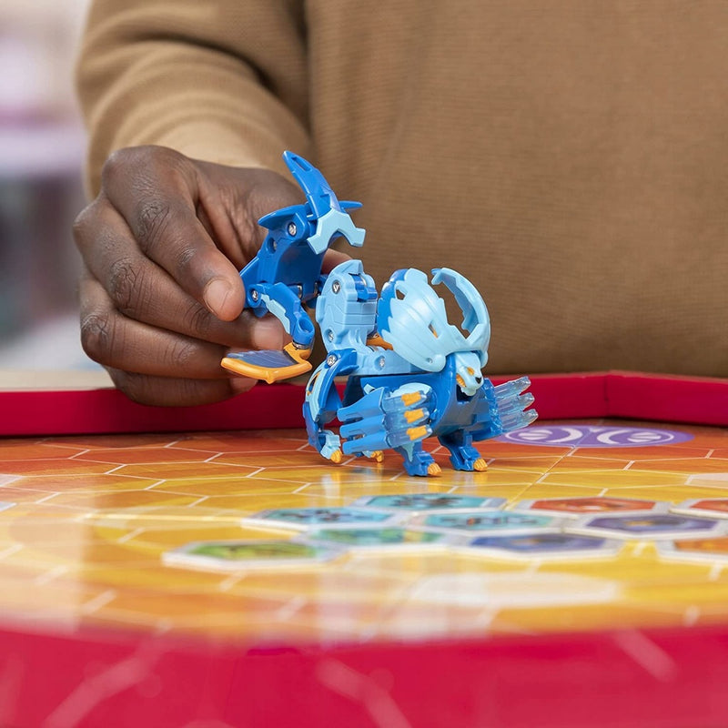 BAKUGAN ARMORED ALLIANCE ZESTAW BAKU-GEA - widok 7 opakowania szczegoly zabawka kolekcja