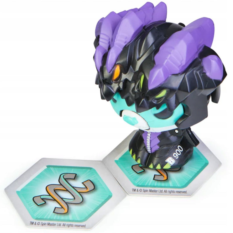 BAKUGAN CZARNY DARKUS NILLIOUS CUBBO SPI - widok 4 opakowania szczegoly zabawka kolekcja