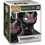Figurka Funko POP HALO - HALO   ESCHARUM WITH GRAVITY AXE 22 - kolekcjonerska premium dla fanow kolekcjonerow
