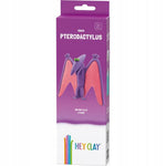 Zabawka HEY CLAY DINOS PTERODACTYLUS 3 TUBKI - kolekcjonerska premium zabawki Aseo dla dzieci